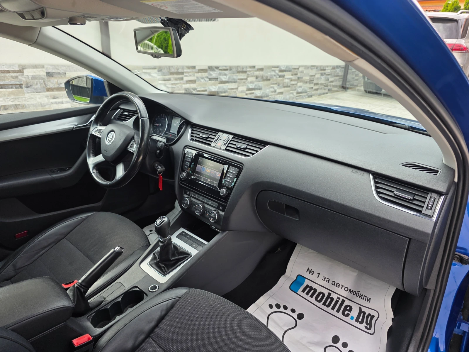 Skoda Octavia 2.0 TDI , снимка 15 - Автомобили и джипове - 55671718
