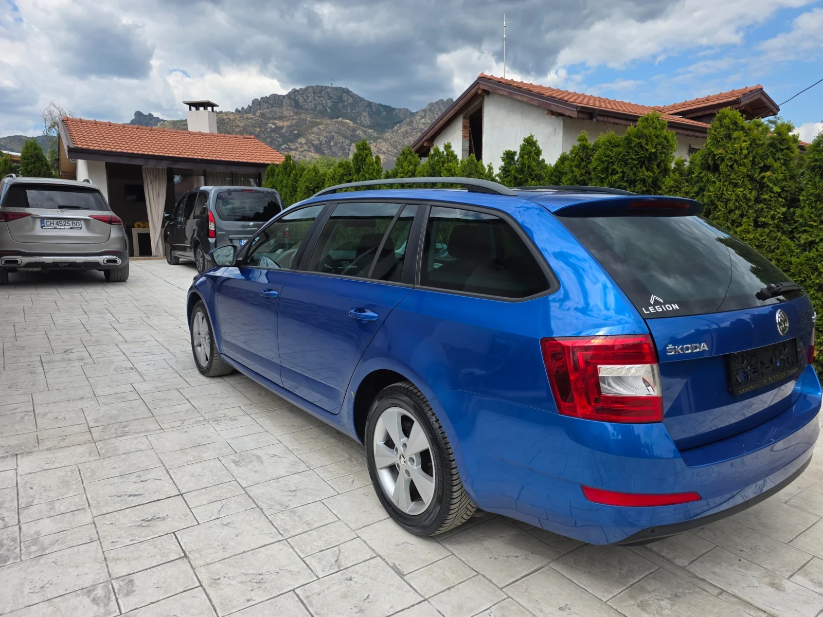 Skoda Octavia 2.0 TDI , снимка 8 - Автомобили и джипове - 55671718