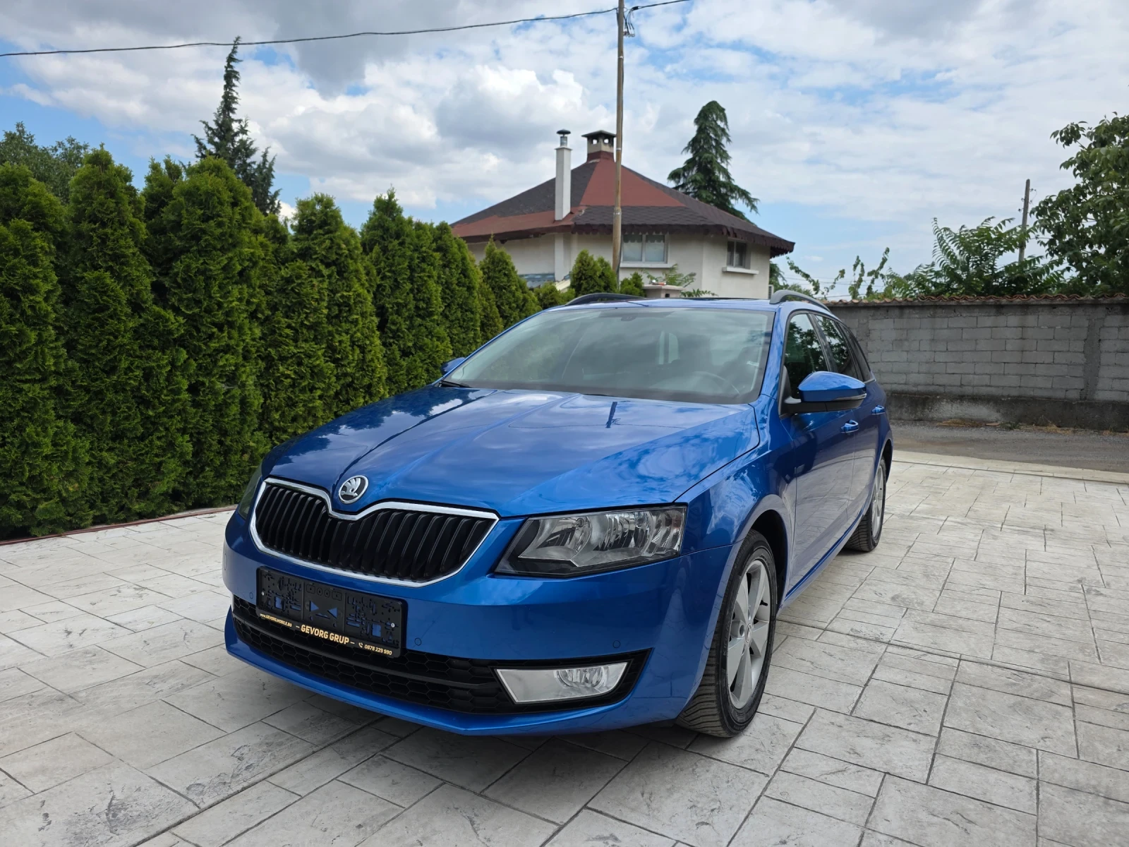 Skoda Octavia 2.0 TDI 