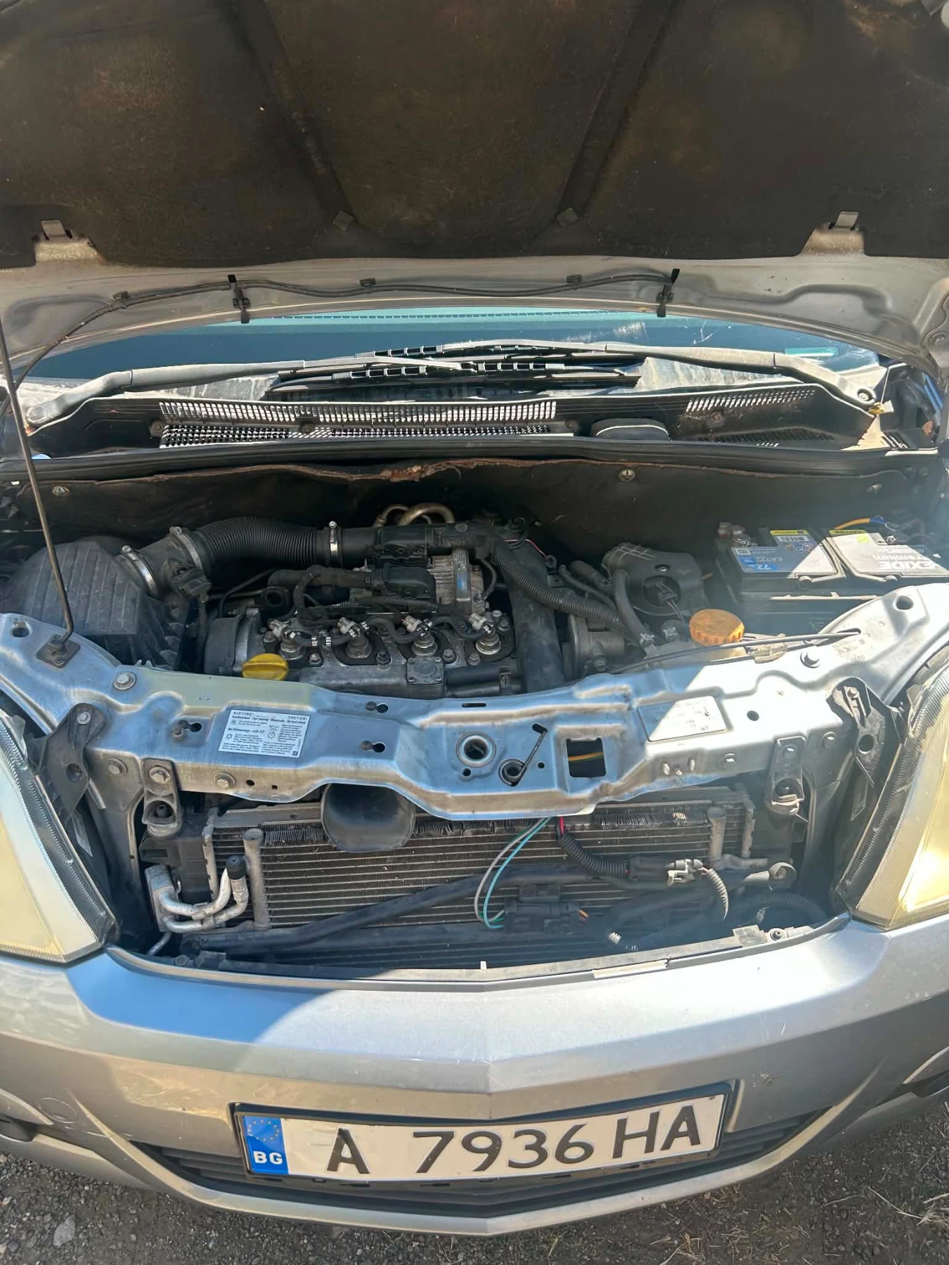 Opel Meriva, снимка 12 - Автомобили и джипове - 55694757