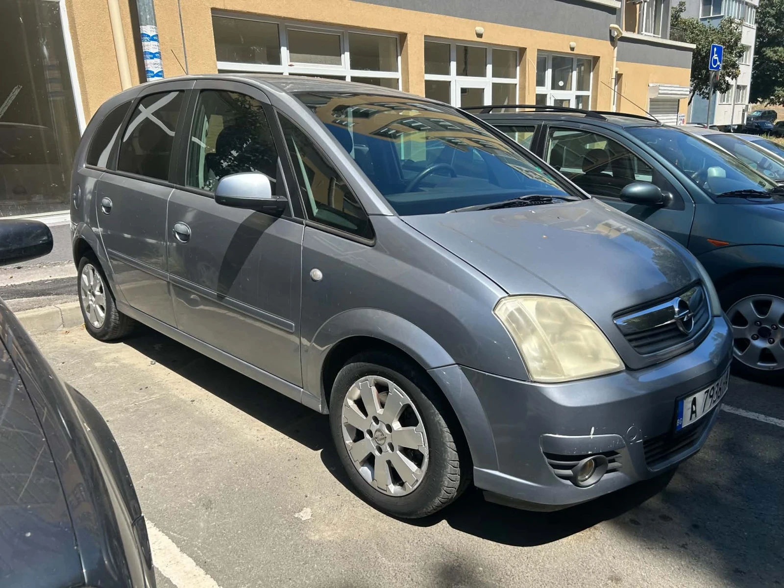 Opel Meriva, снимка 5 - Автомобили и джипове - 55694757