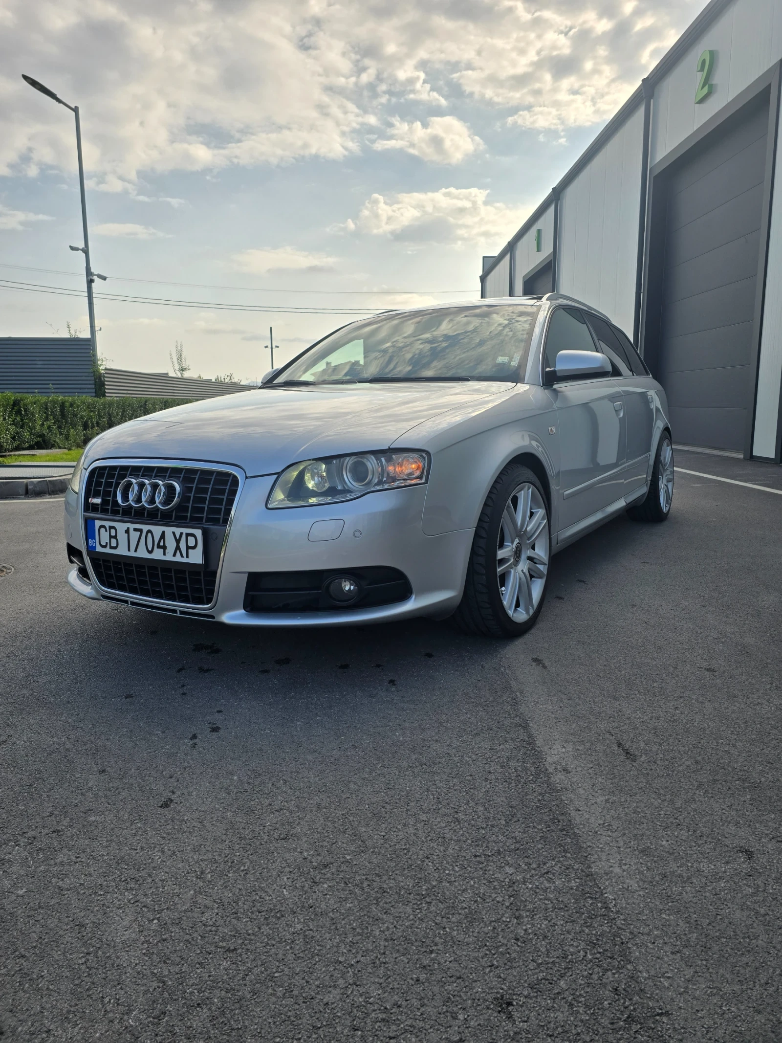 Audi A4 Б7 S-line Quattro, снимка 14 - Автомобили и джипове - 55829989