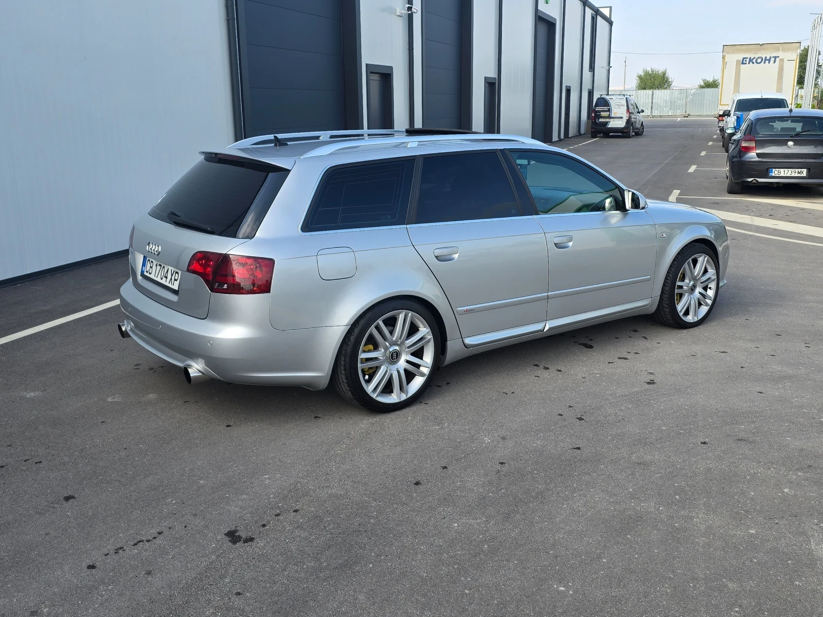 Audi A4 Б7 S-line Quattro, снимка 12 - Автомобили и джипове - 55829989