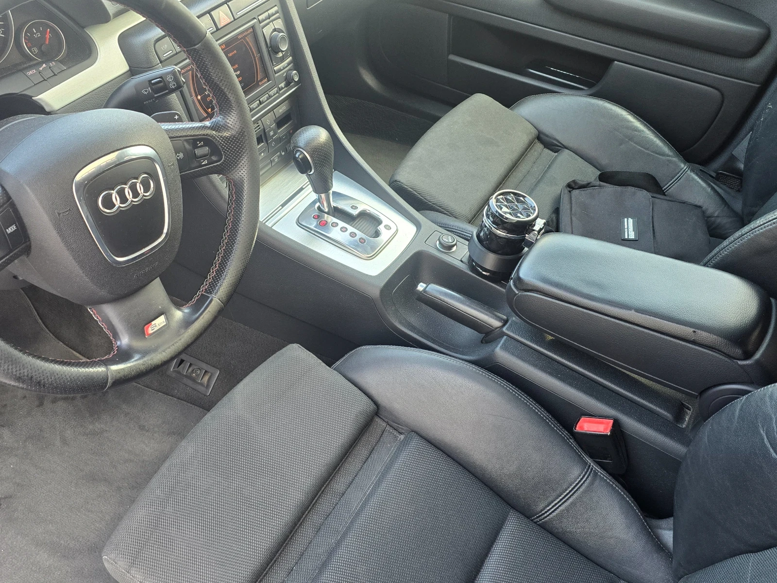Audi A4 Б7 S-line Quattro, снимка 6 - Автомобили и джипове - 55829989