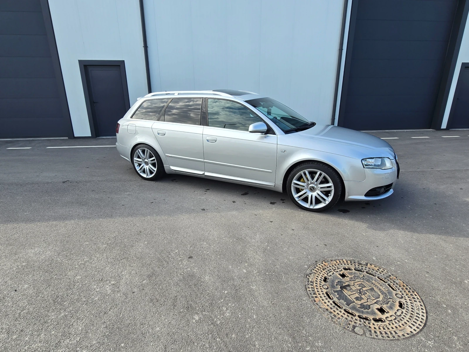 Audi A4 Б7 S-line Quattro, снимка 2 - Автомобили и джипове - 55829989