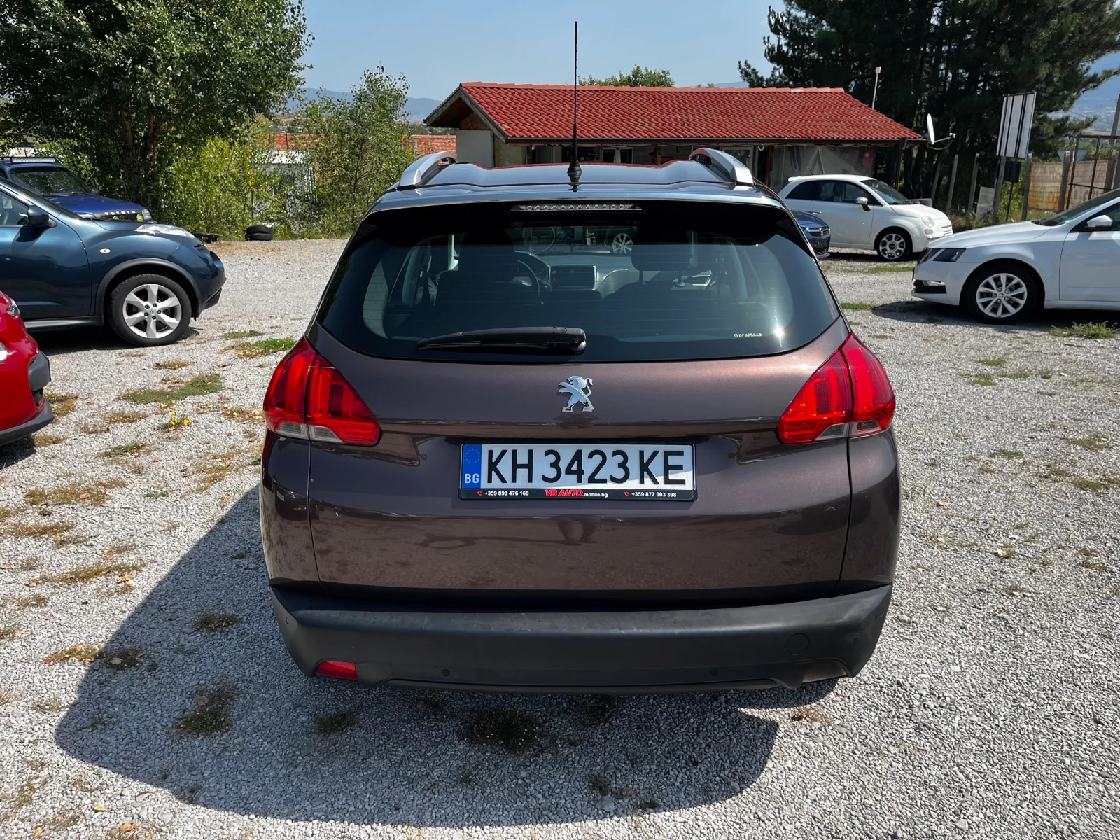 Peugeot 2008 1.2 i EURO 5B, снимка 8 - Автомобили и джипове - 55887223