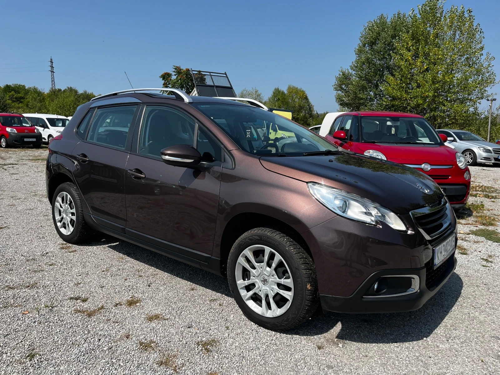 Peugeot 2008 1.2 i EURO 5B, снимка 6 - Автомобили и джипове - 55887223