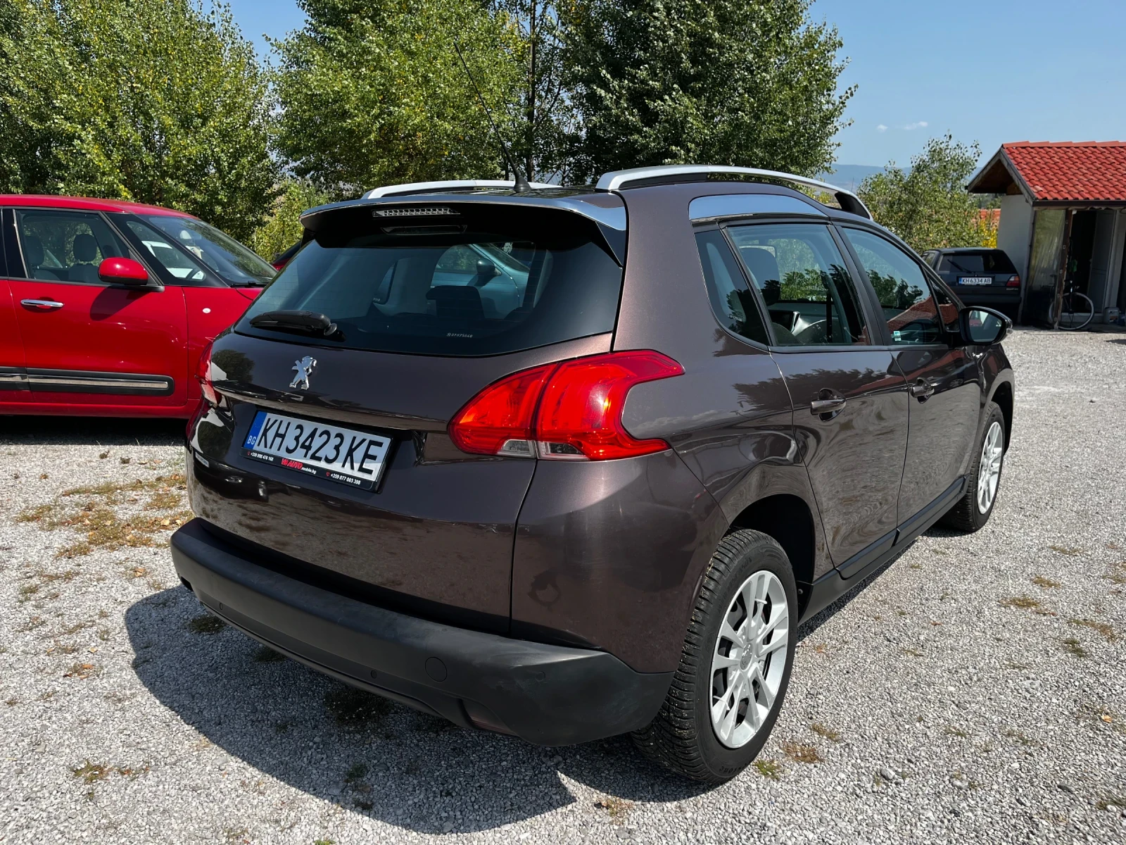 Peugeot 2008 1.2 i EURO 5B, снимка 7 - Автомобили и джипове - 55887223