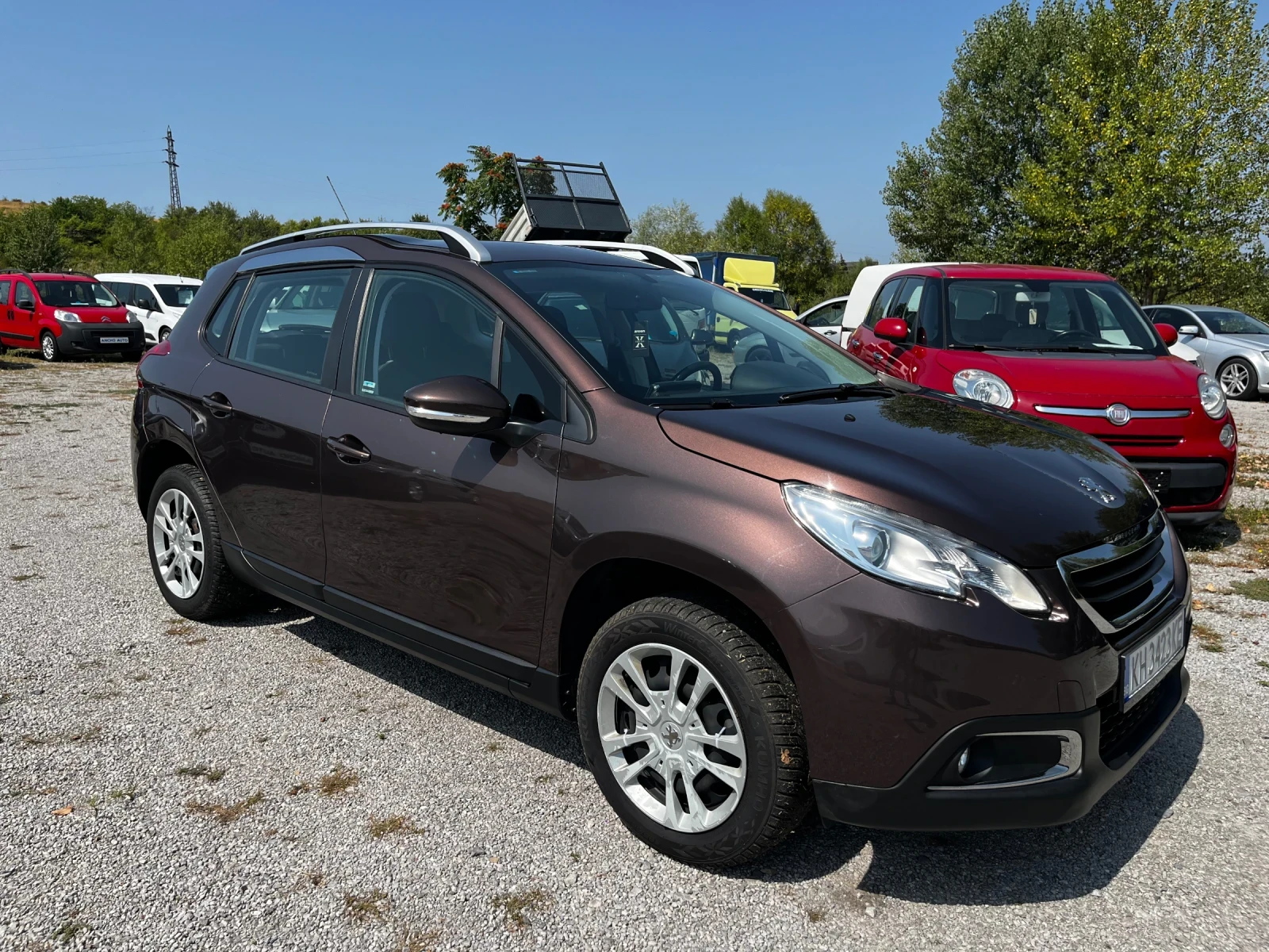 Peugeot 2008 1.2 i EURO 5B, снимка 3 - Автомобили и джипове - 55887223