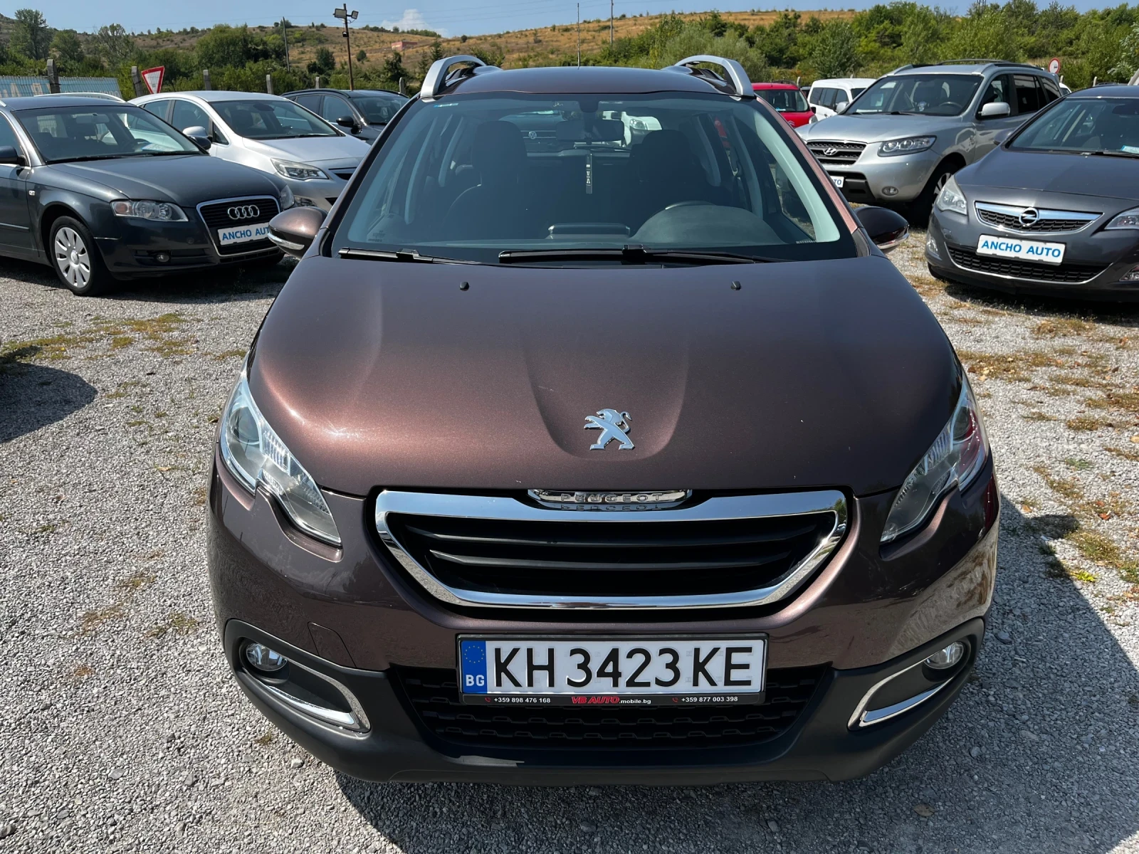 Peugeot 2008 1.2 i EURO 5B, снимка 5 - Автомобили и джипове - 55887223