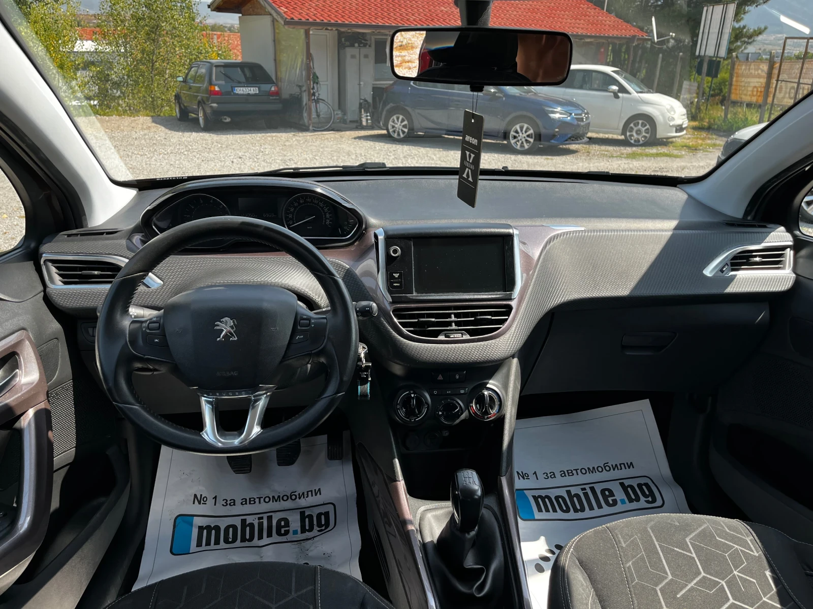 Peugeot 2008 1.2 i EURO 5B, снимка 11 - Автомобили и джипове - 55887223