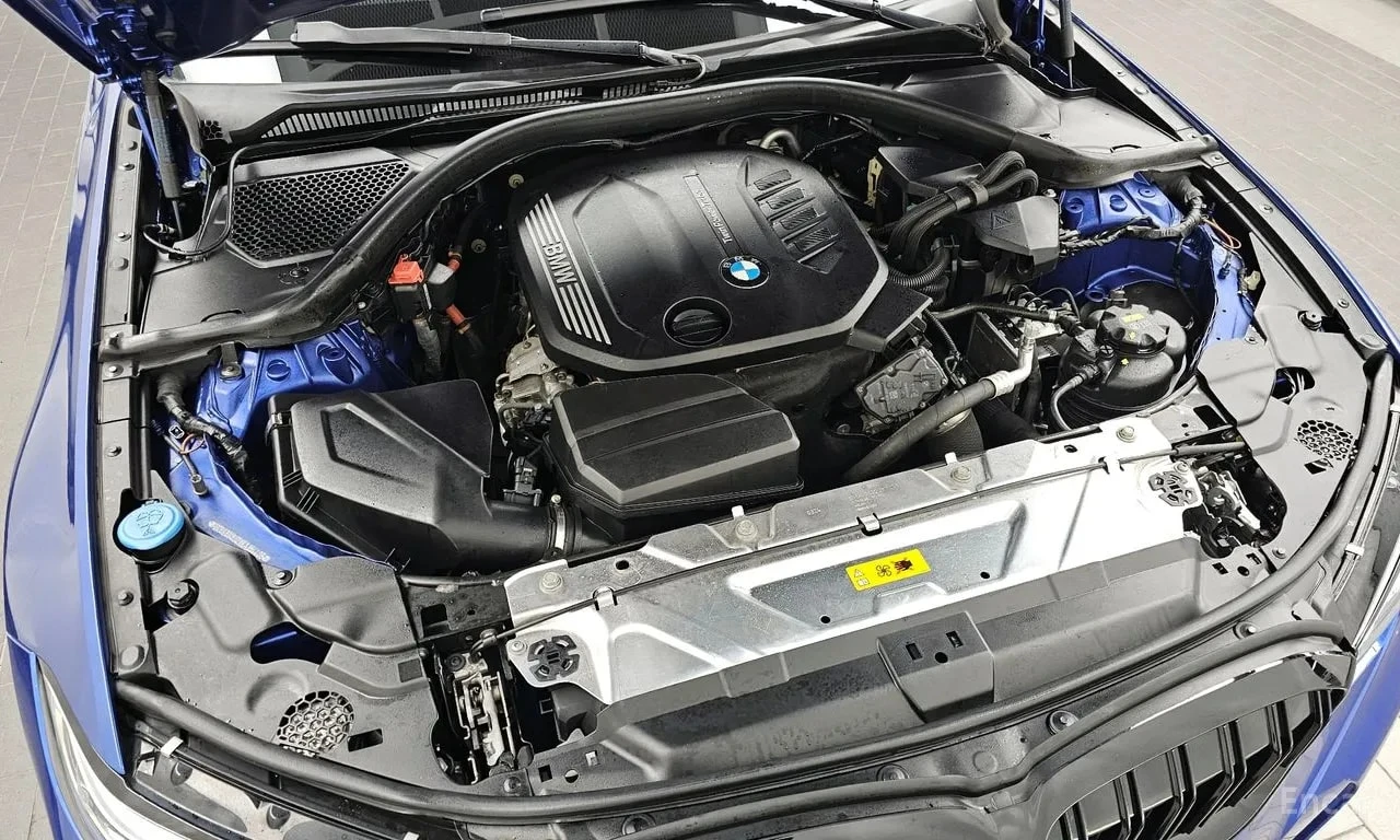 BMW 320 d M Sport | АВТОФИНАНСИРАНЕ | ЦЕНА ДО БЪЛГАРИЯ, снимка 6 - Автомобили и джипове - 55888684