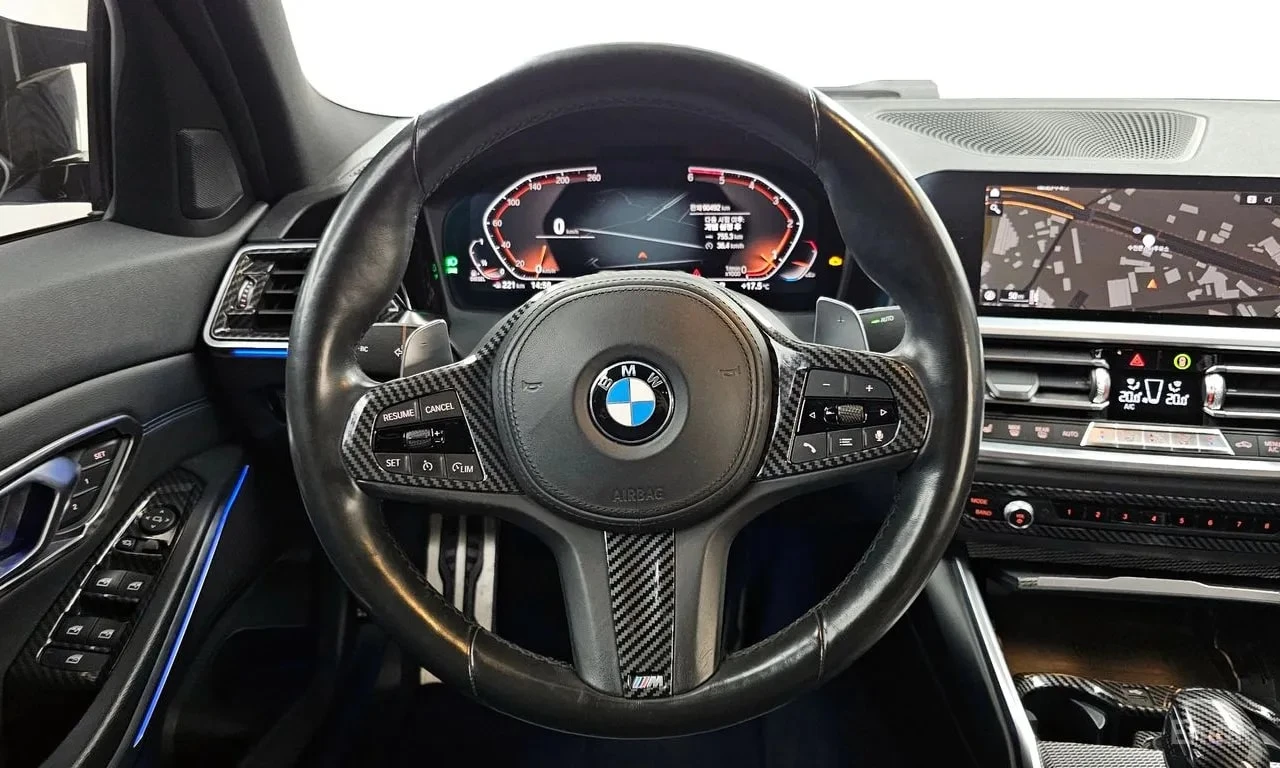 BMW 320 d M Sport | АВТОФИНАНСИРАНЕ | ЦЕНА ДО БЪЛГАРИЯ, снимка 13 - Автомобили и джипове - 55888684