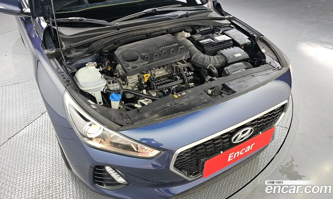 Hyundai I30 1.4 Turbo Smart, снимка 5 - Автомобили и джипове - 55965255