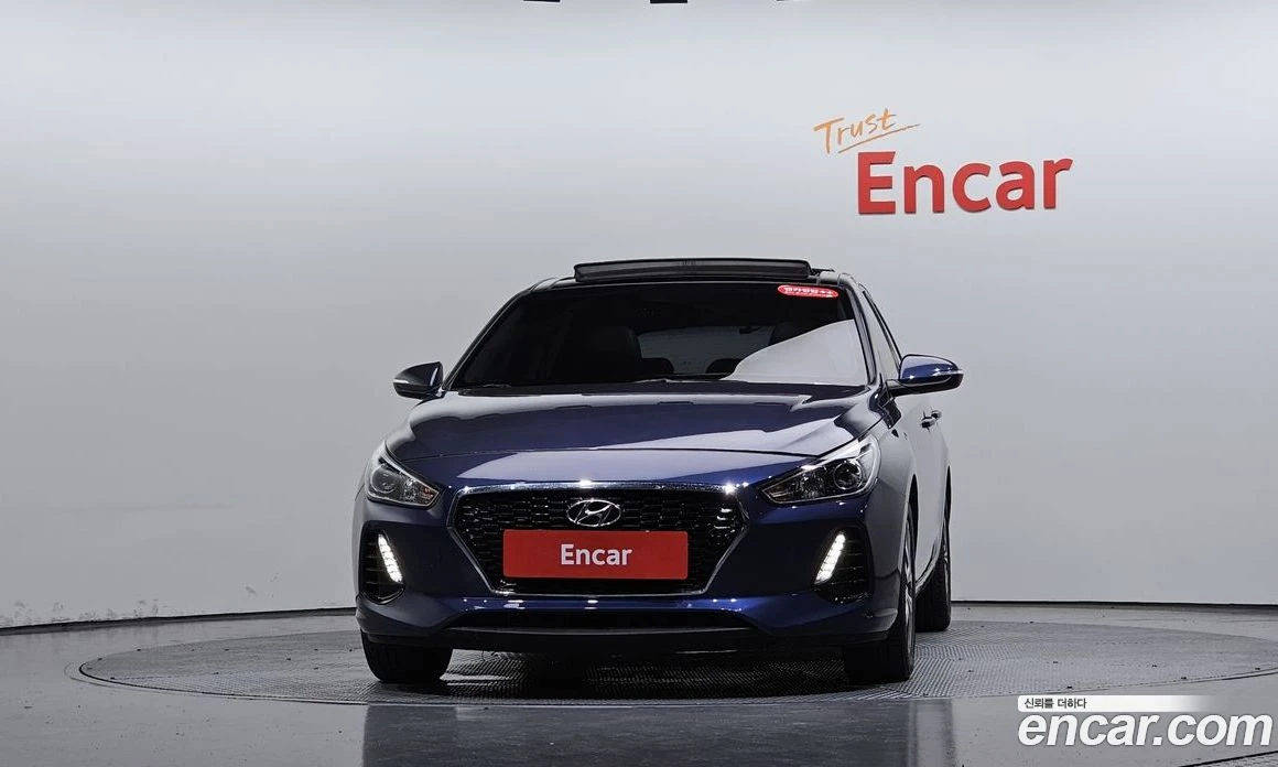 Hyundai I30 1.4 Turbo Smart, снимка 3 - Автомобили и джипове - 55965255