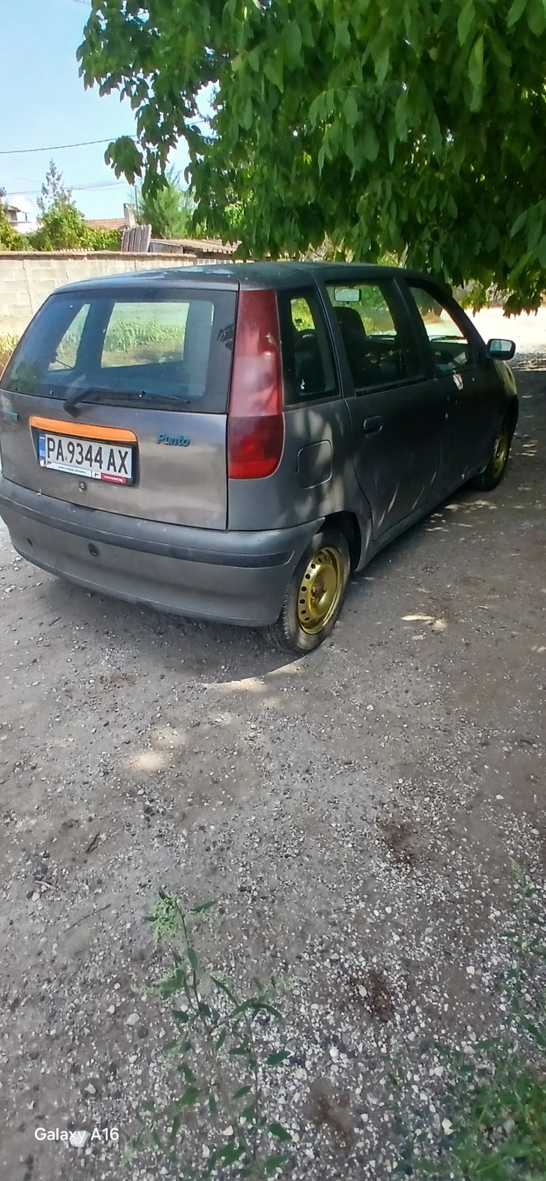 Fiat Punto, снимка 3 - Автомобили и джипове - 55967247