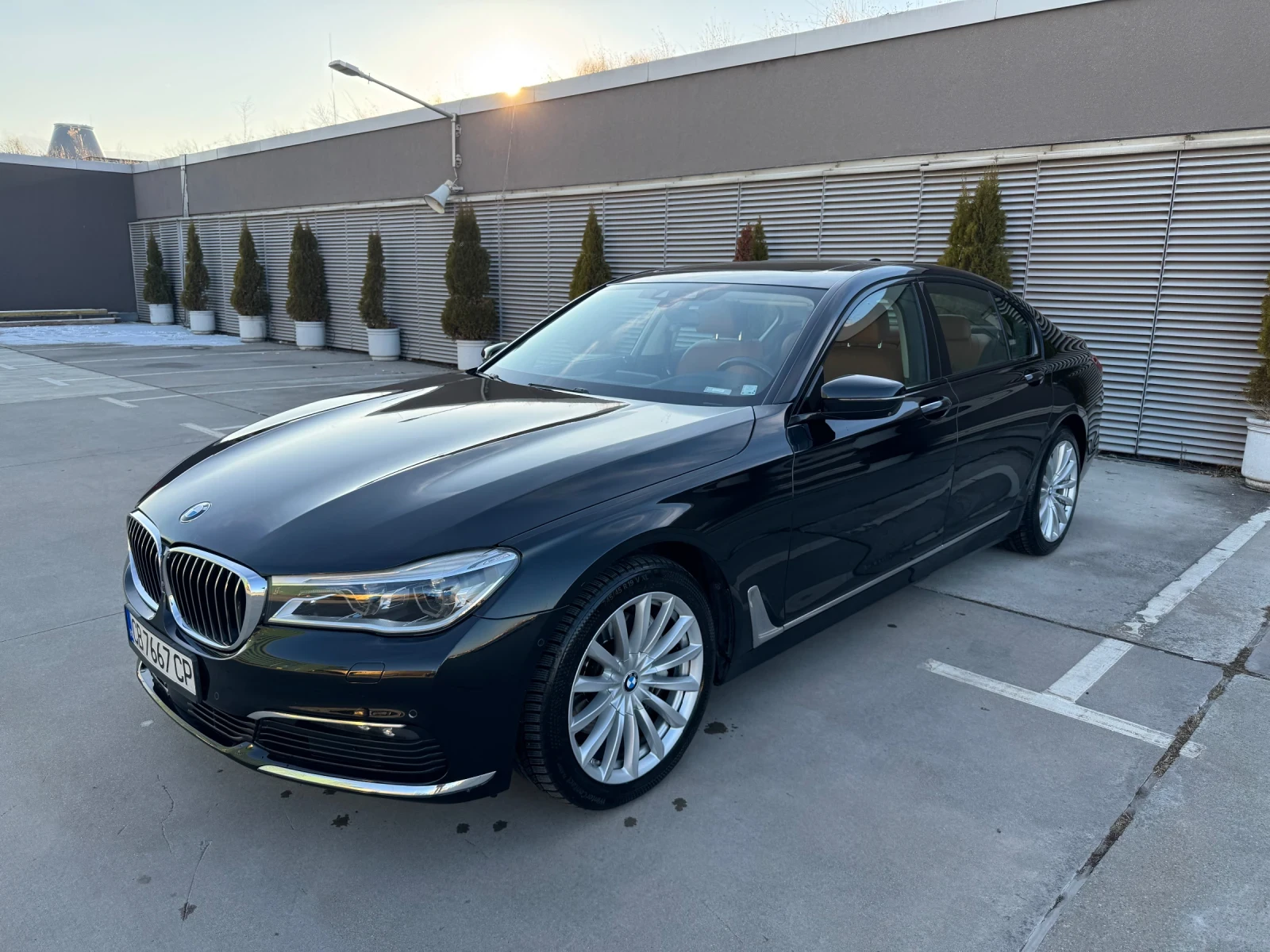 BMW 740 xDrive | Въздушно Окачване | Масаж и Вентилация