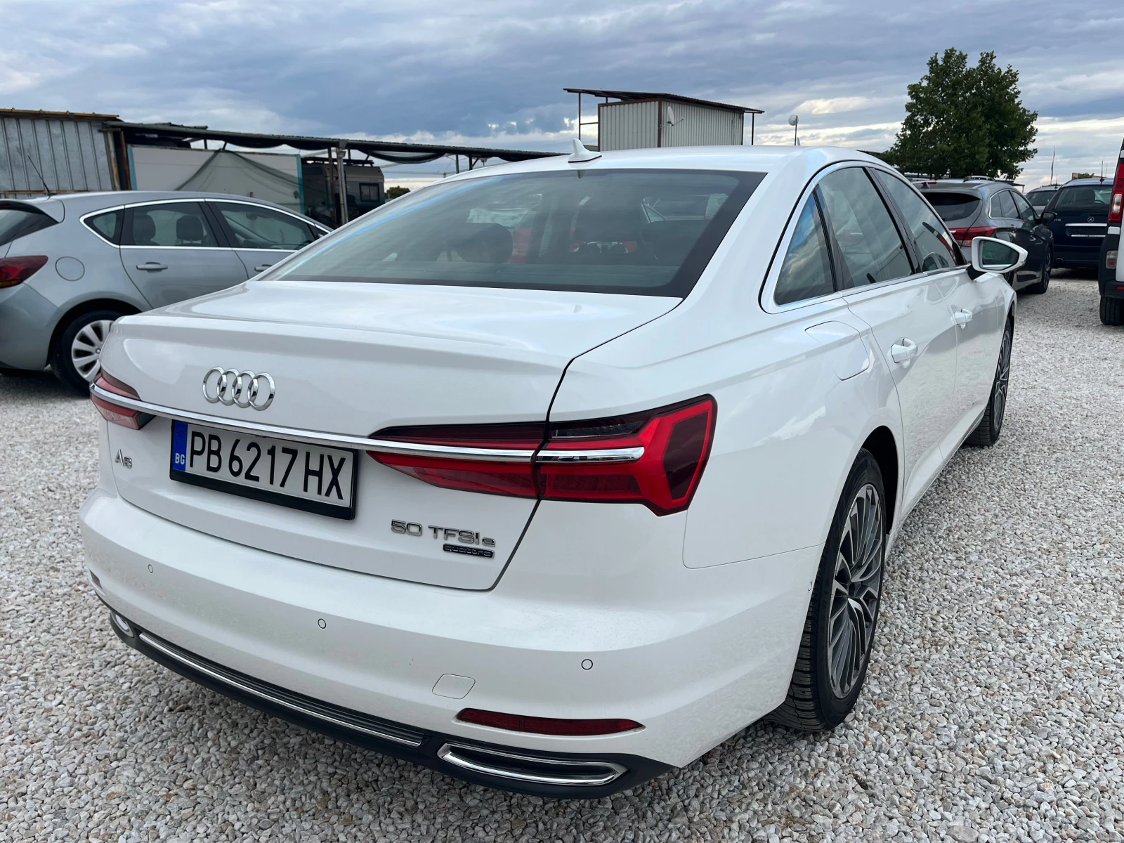 Audi A6 Plug-in хибрид, 252k.c, снимка 7 - Автомобили и джипове - 56234893