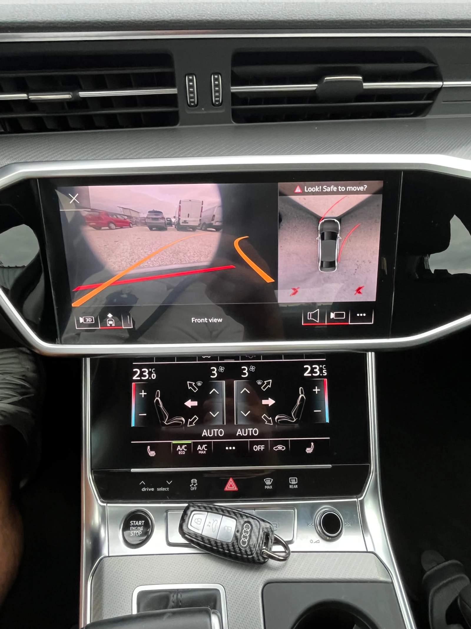 Audi A6 Plug-in хибрид, 252k.c, снимка 12 - Автомобили и джипове - 56234893