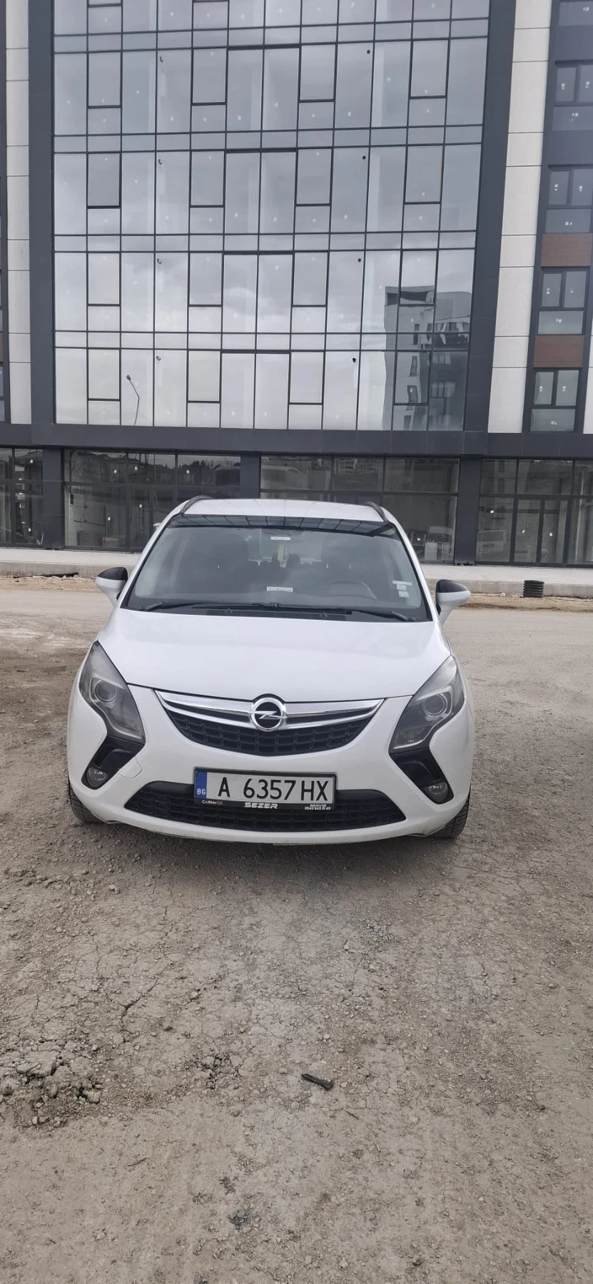 Opel Zafira 2.0 cdti