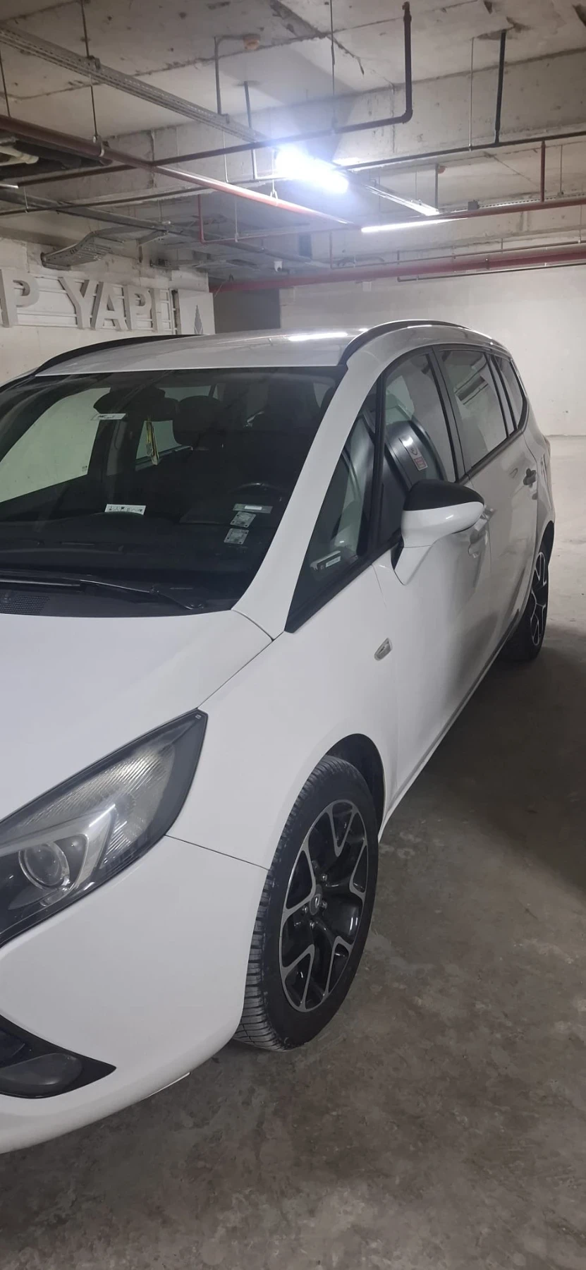 Opel Zafira 2.0 cdti, снимка 6 - Автомобили и джипове - 56243529