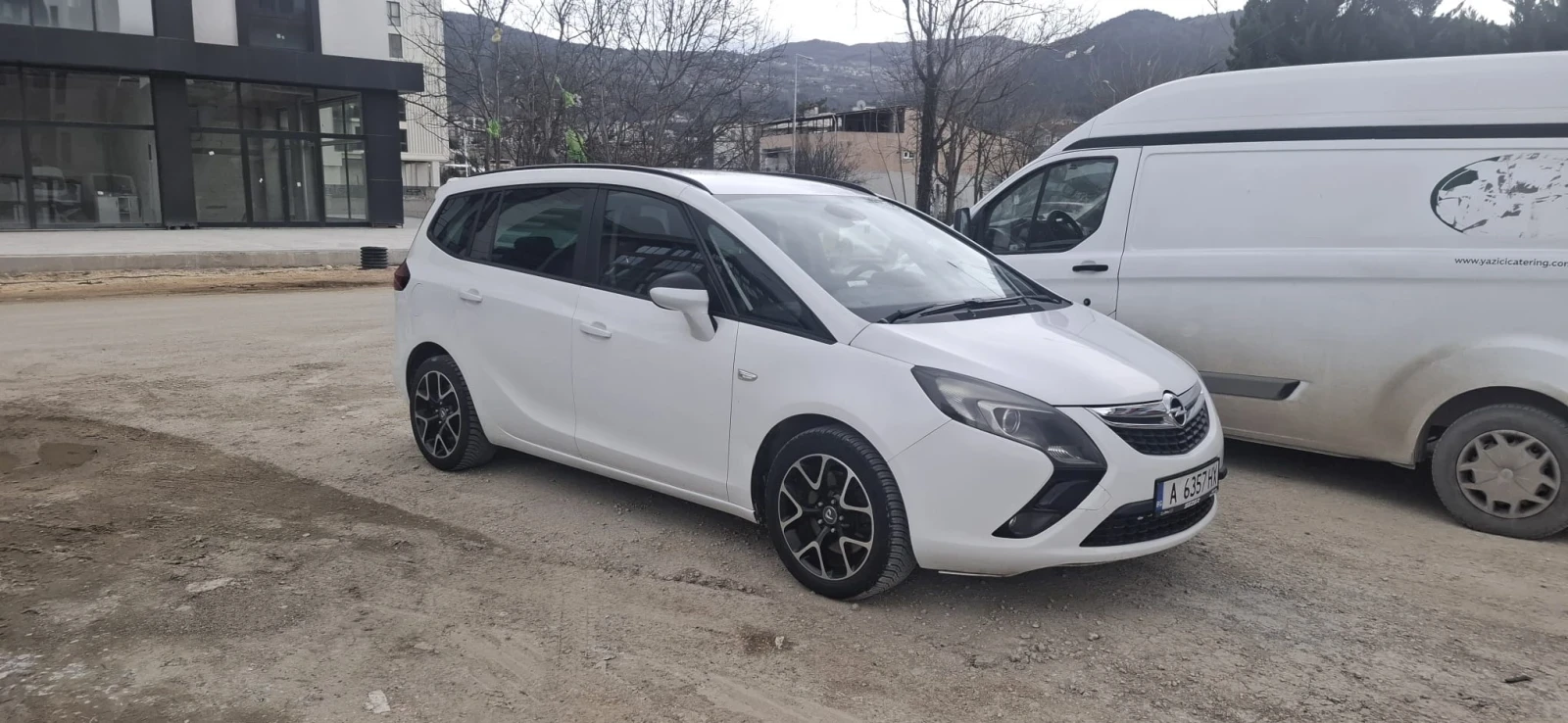 Opel Zafira 2.0 cdti, снимка 2 - Автомобили и джипове - 56243529