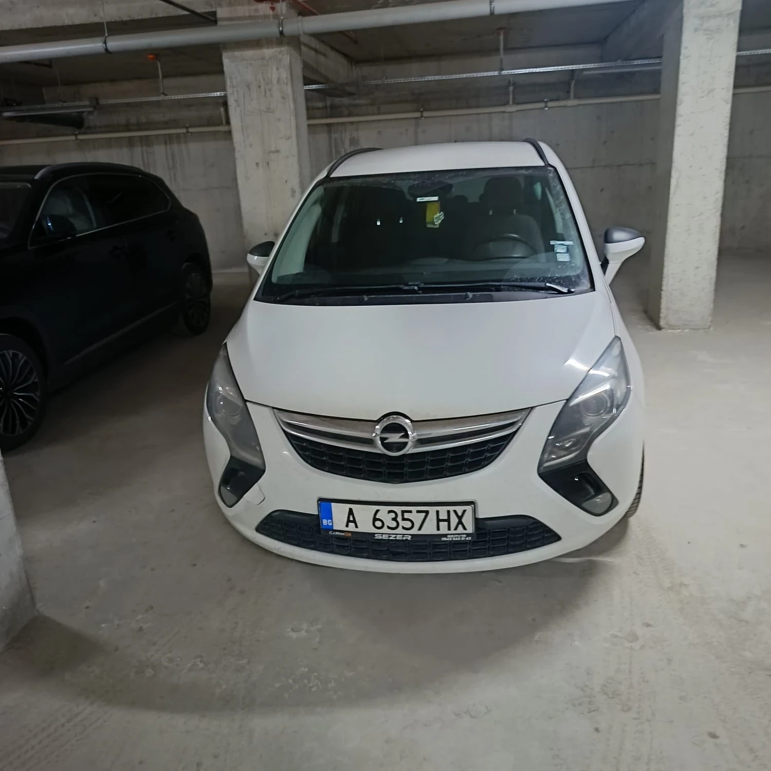 Opel Zafira 2.0 cdti, снимка 8 - Автомобили и джипове - 56243529
