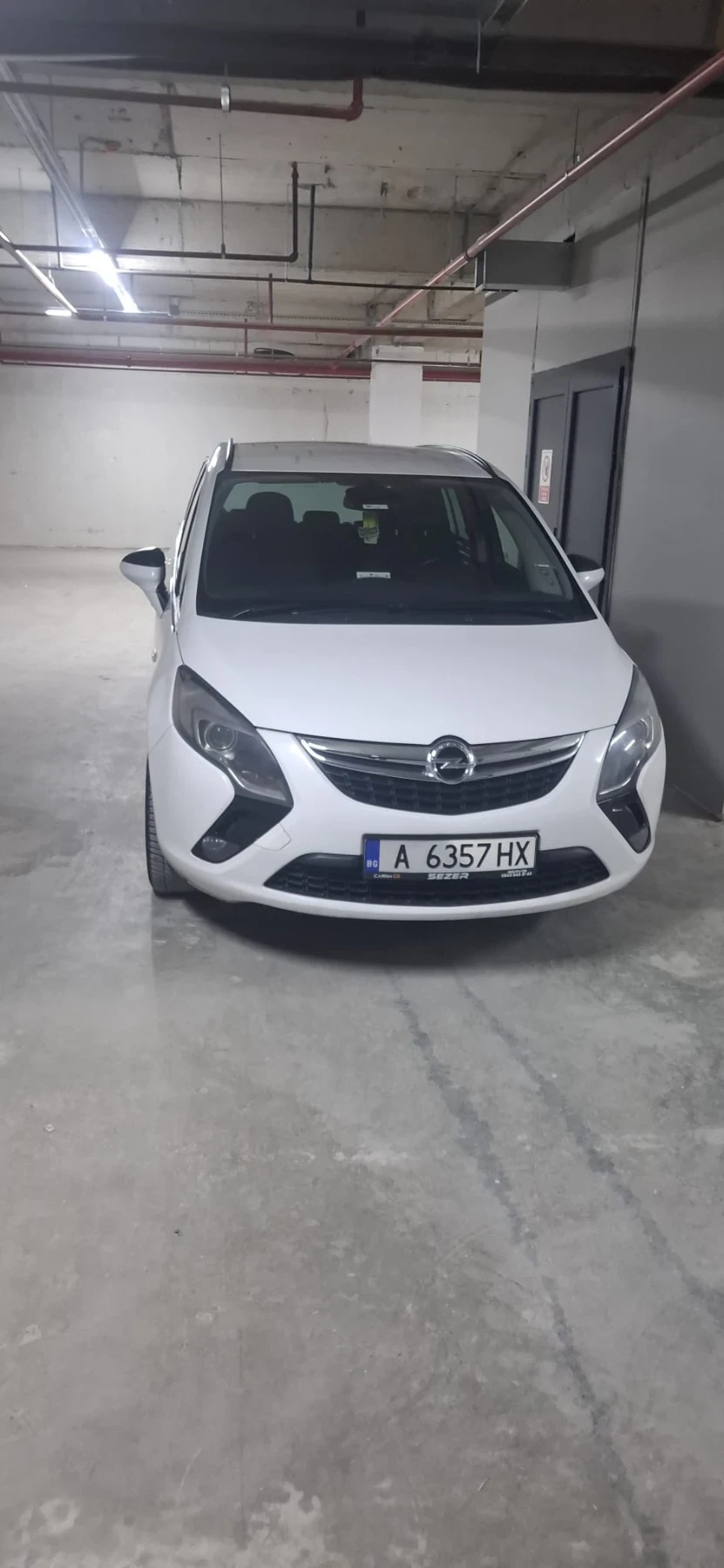 Opel Zafira 2.0 cdti, снимка 5 - Автомобили и джипове - 56243529