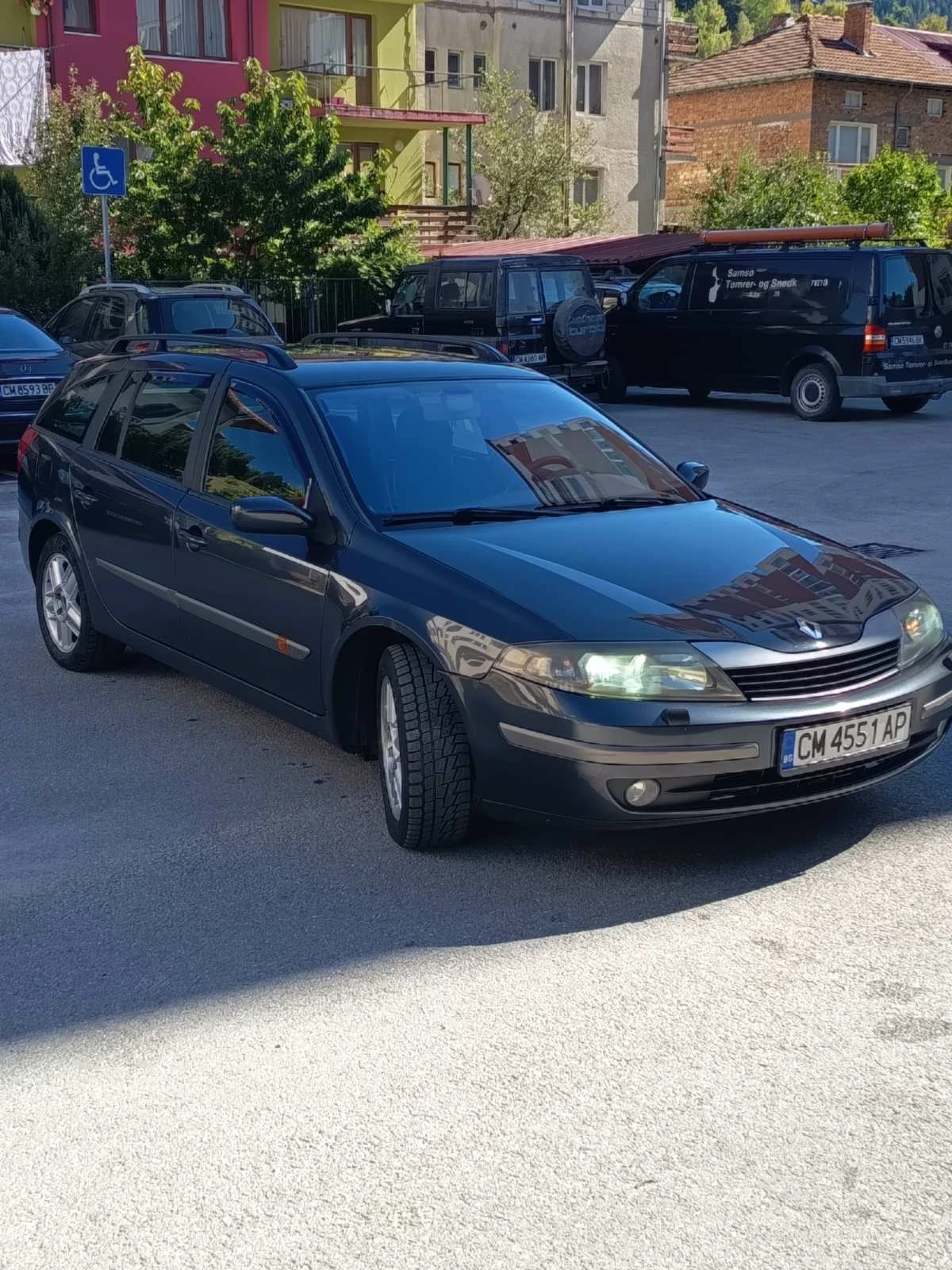 Renault Laguna II | 1.9 dCI | 120hp | Напълно обслужена