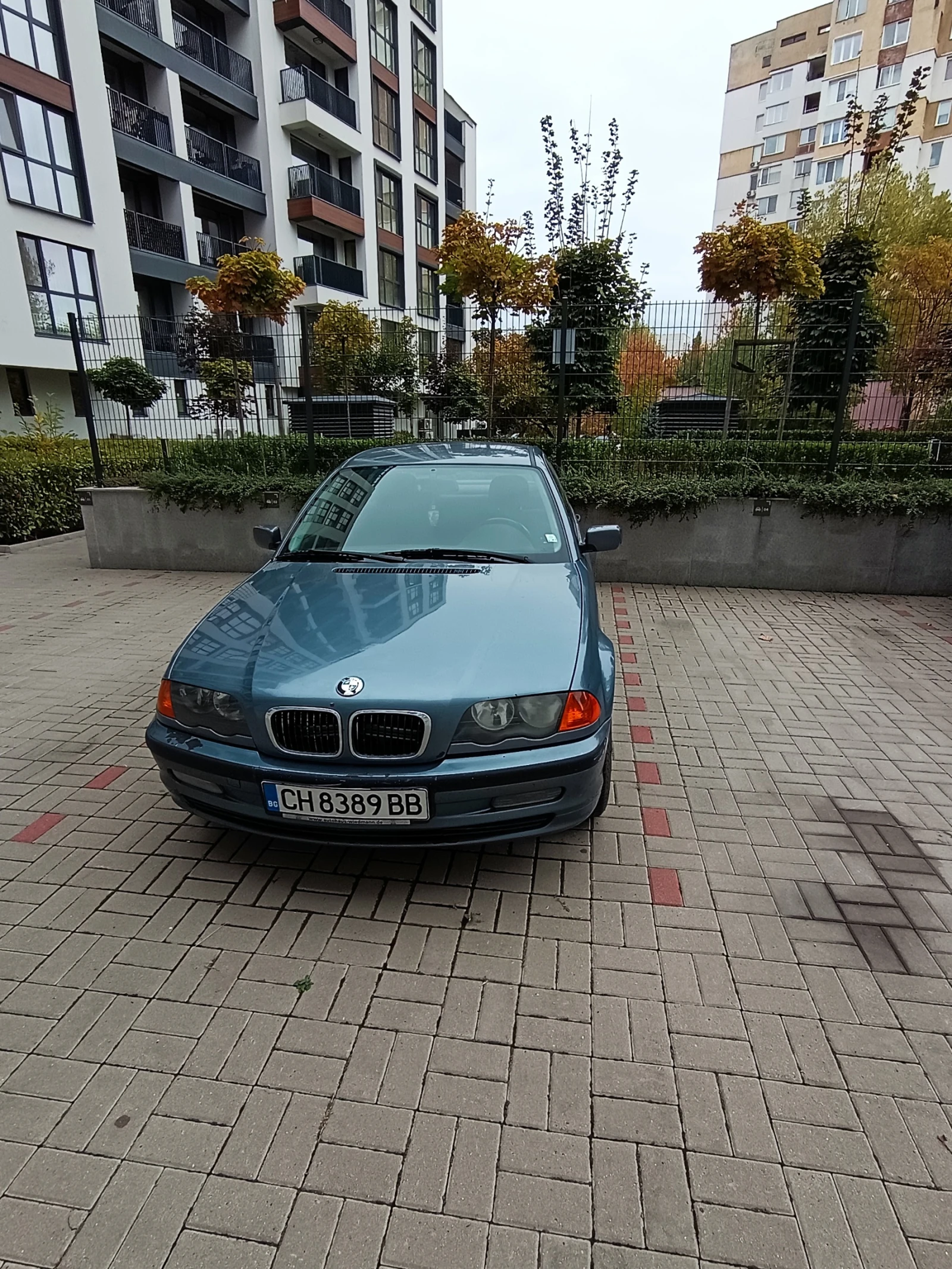 BMW 316, снимка 4 - Автомобили и джипове - 56463647