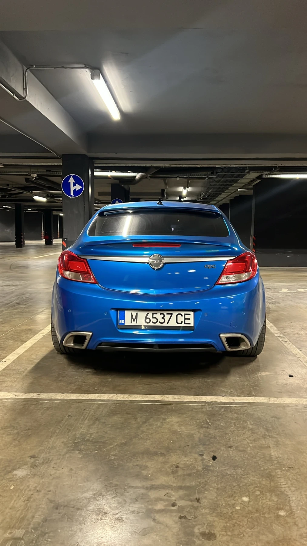 Opel Insignia 2.8 Turbo OPC 325hp | Mobile.bg � ����������� 5