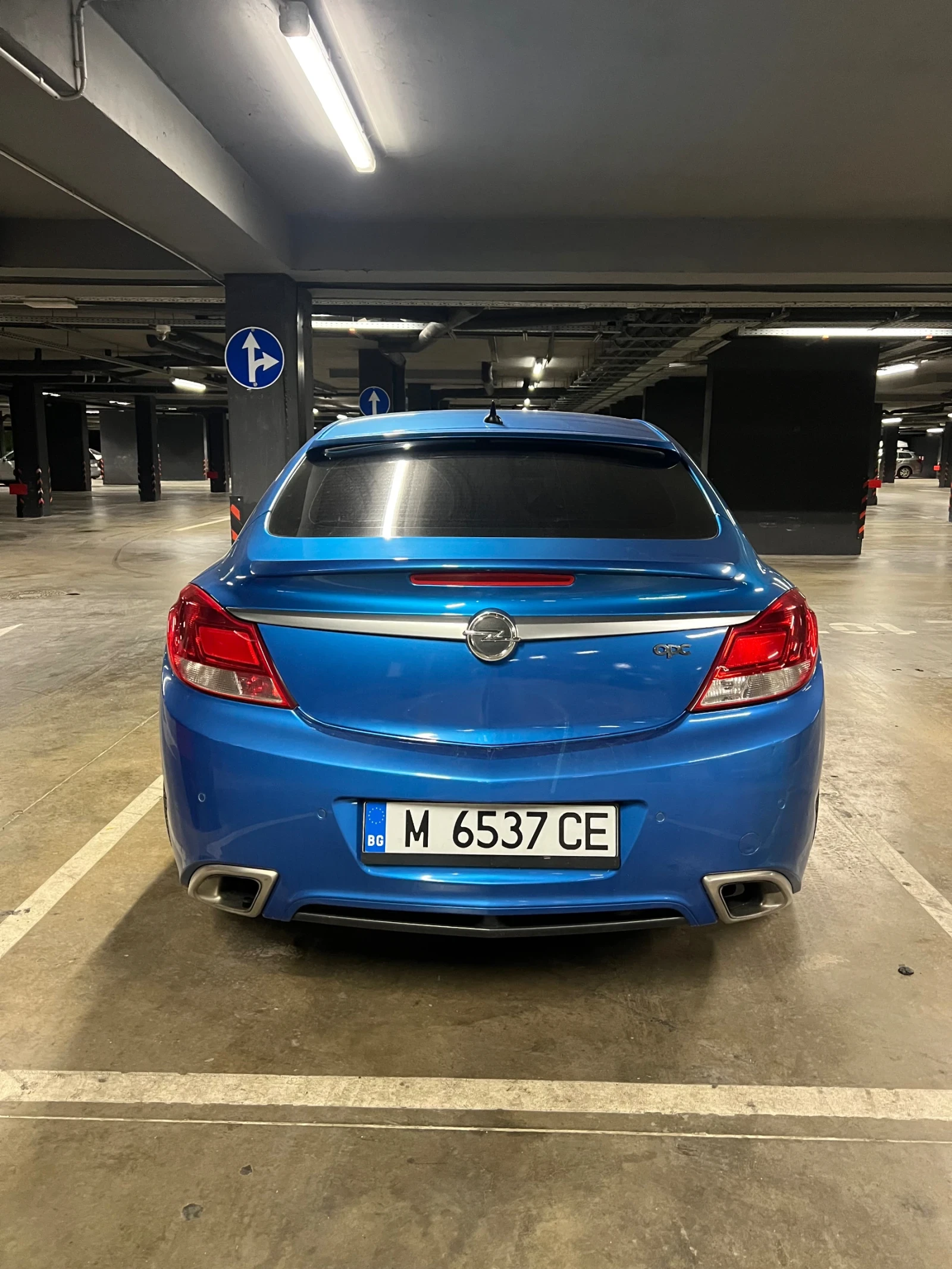 Opel Insignia 2.8 Turbo OPC 325hp | Mobile.bg � ����������� 7