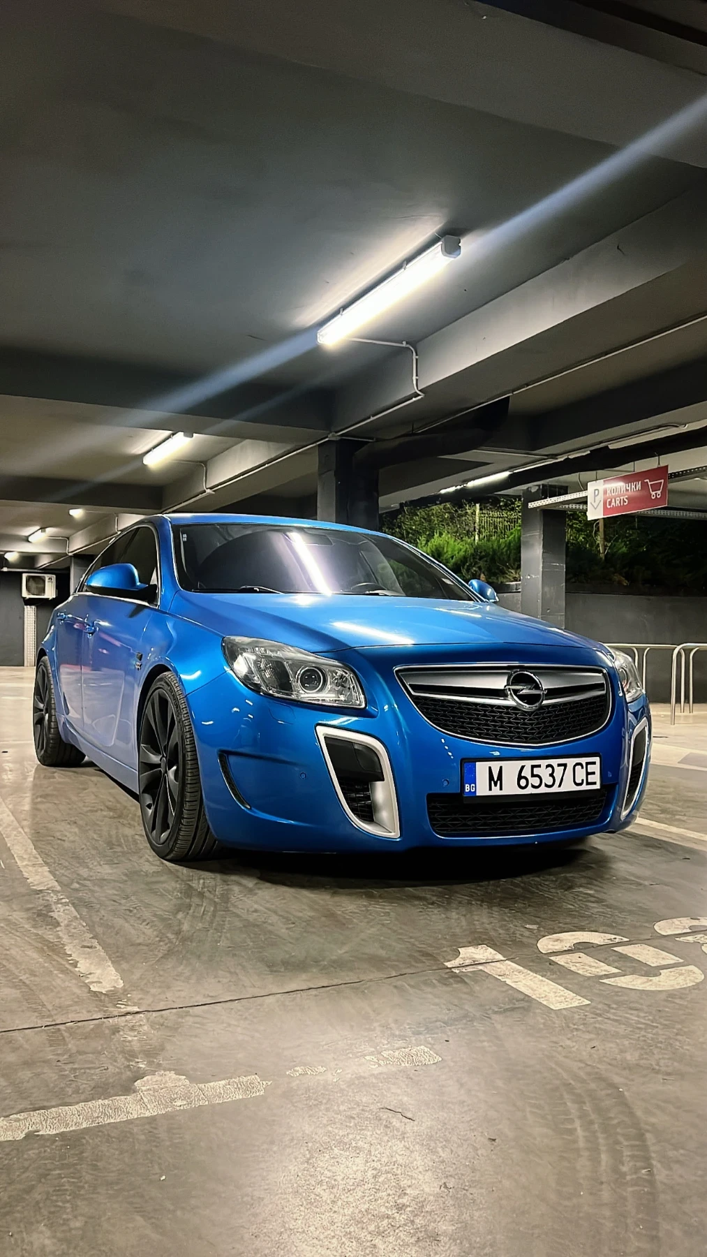 Opel Insignia 2.8 Turbo OPC 325hp