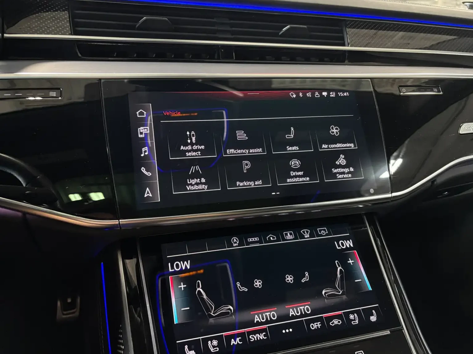 Audi S8 HUD / Distronic / Air / Carbon / Massage | Mobile.bg � ����������� 13