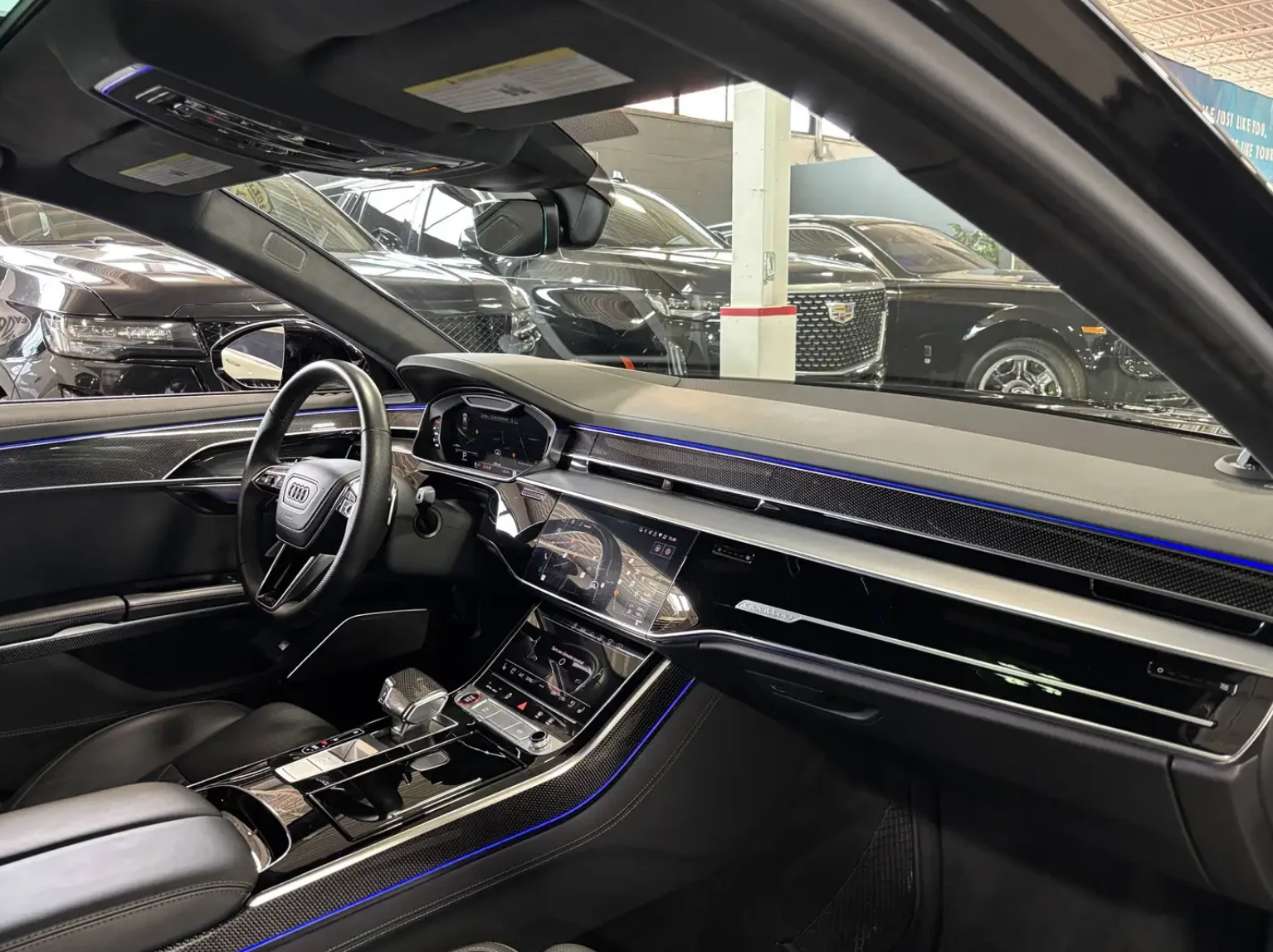 Audi S8 HUD / Distronic / Air / Carbon / Massage | Mobile.bg � ����������� 8
