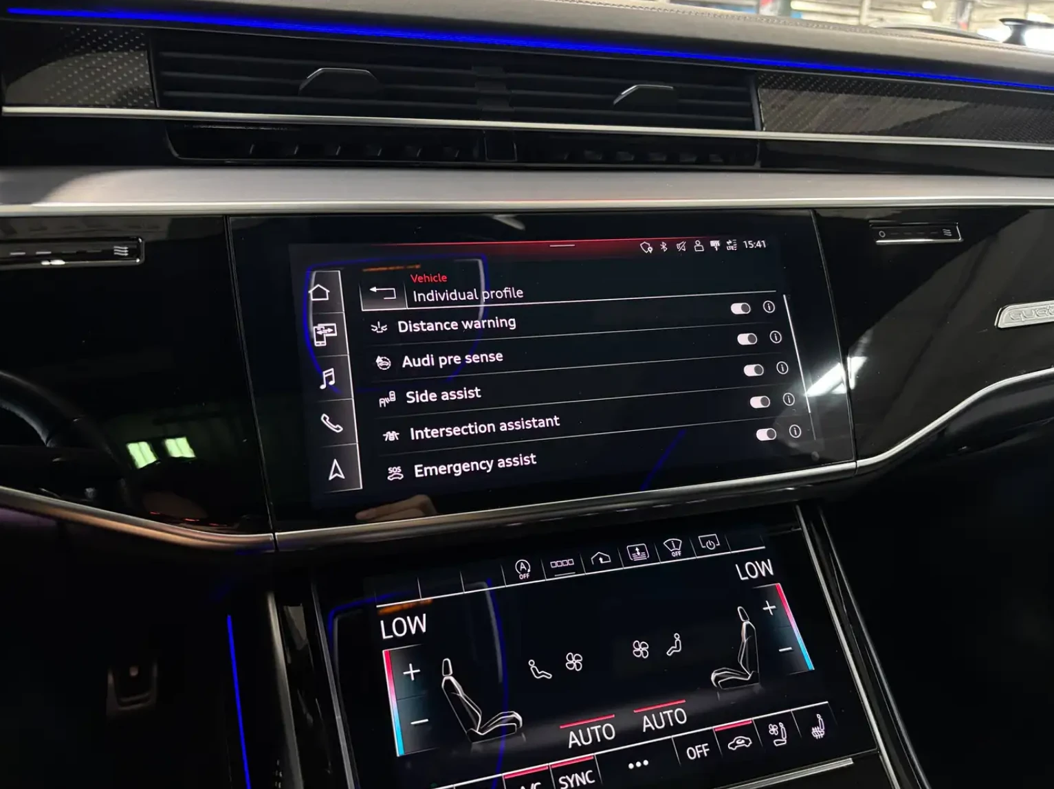 Audi S8 HUD / Distronic / Air / Carbon / Massage | Mobile.bg � ����������� 16