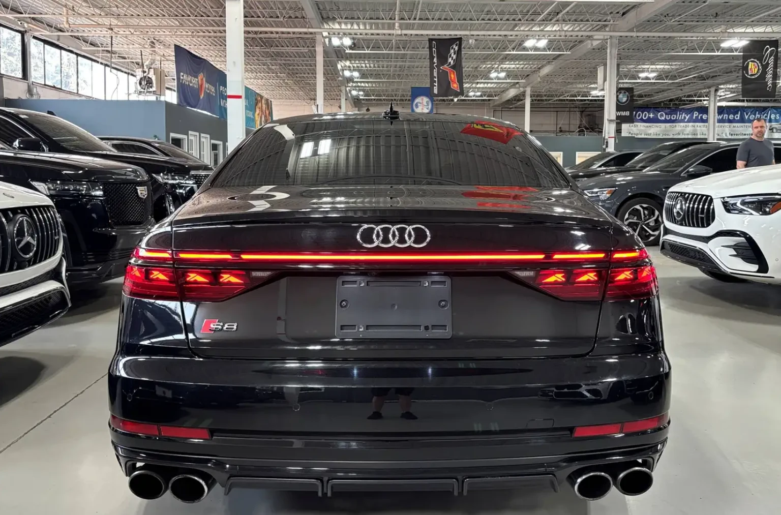 Audi S8 HUD / Distronic / Air / Carbon / Massage | Mobile.bg � ����������� 4