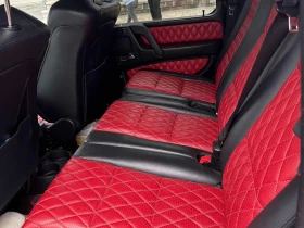Mercedes-Benz G 63 AMG 4MATIC * ДИСТРОНИК* ОБДУХВАНЕ* АЛКАНТАРА* , снимка 12