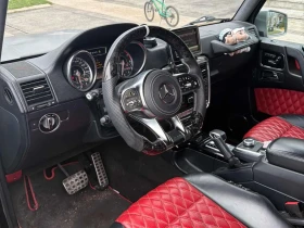 Mercedes-Benz G 63 AMG 4MATIC * ДИСТРОНИК* ОБДУХВАНЕ* АЛКАНТАРА* , снимка 7
