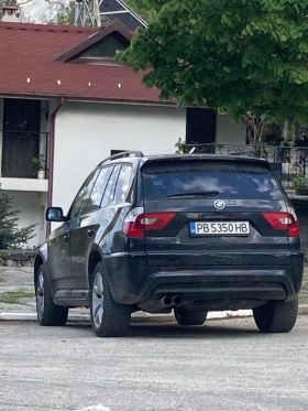     BMW X3 3.0 D
