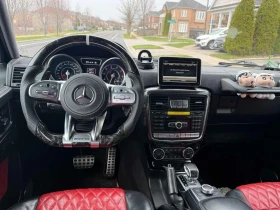 Mercedes-Benz G 63 AMG 4MATIC * ДИСТРОНИК* ОБДУХВАНЕ* АЛКАНТАРА*  - 36490 € / 71368.24 лв. - 22430214 9