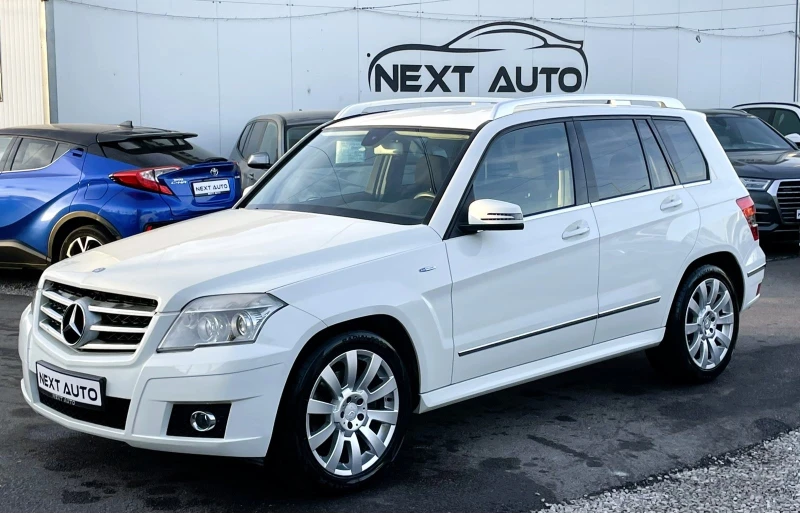 Mercedes-Benz GLK 220 4 MATIC 2.2D 170HP, снимка 1 - Автомобили и джипове - 48394323