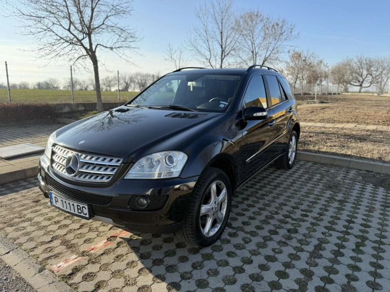 Mercedes-Benz ML 320, снимка 2 - Автомобили и джипове - 49271835