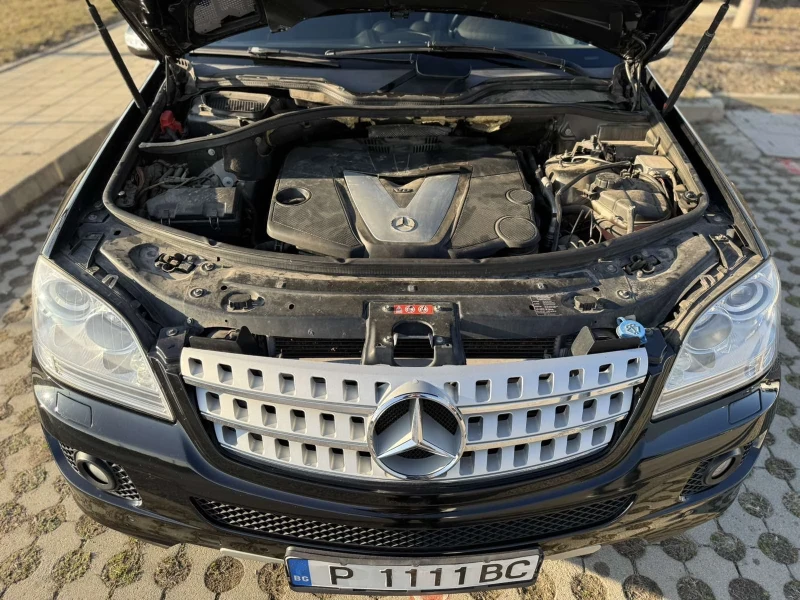 Mercedes-Benz ML 320, снимка 15 - Автомобили и джипове - 49271835