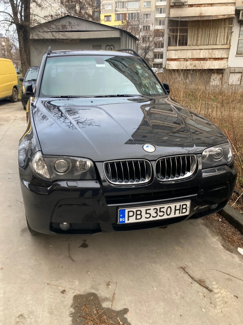 BMW X3 3.0D AERO, снимка 12 - Автомобили и джипове - 52325628