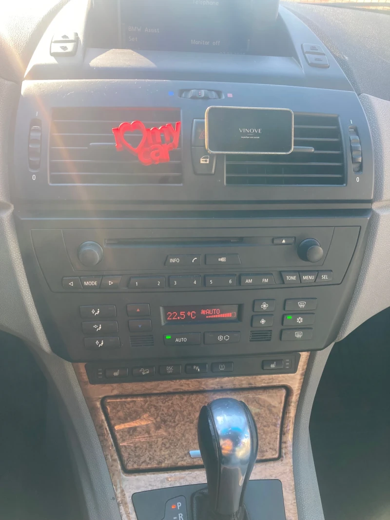 BMW X3 3.0D AERO, снимка 8 - Автомобили и джипове - 52325628