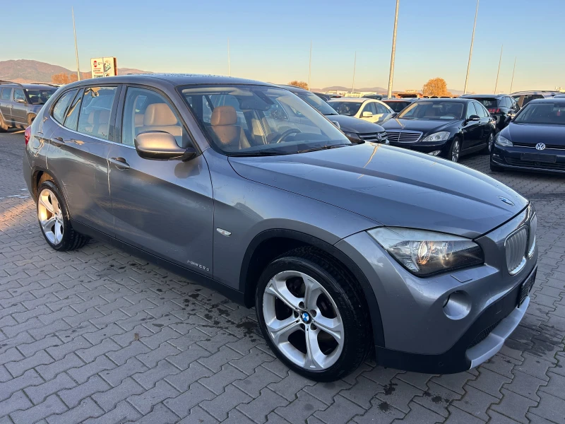 BMW X1 2.3XDRIVE AVTOMAT/PANPRAMA/KOJA/NAVI EURO 5, снимка 4 - Автомобили и джипове - 52415839