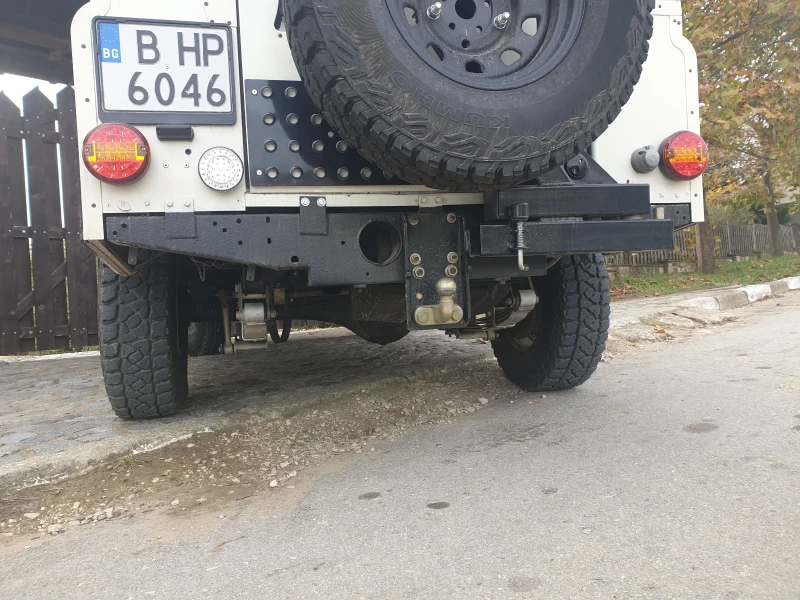Land Rover Defender SANTANA PERKINS, снимка 13 - Автомобили и джипове - 52820586