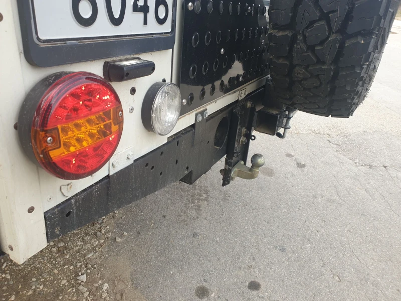 Land Rover Defender SANTANA PERKINS, снимка 12 - Автомобили и джипове - 52820586