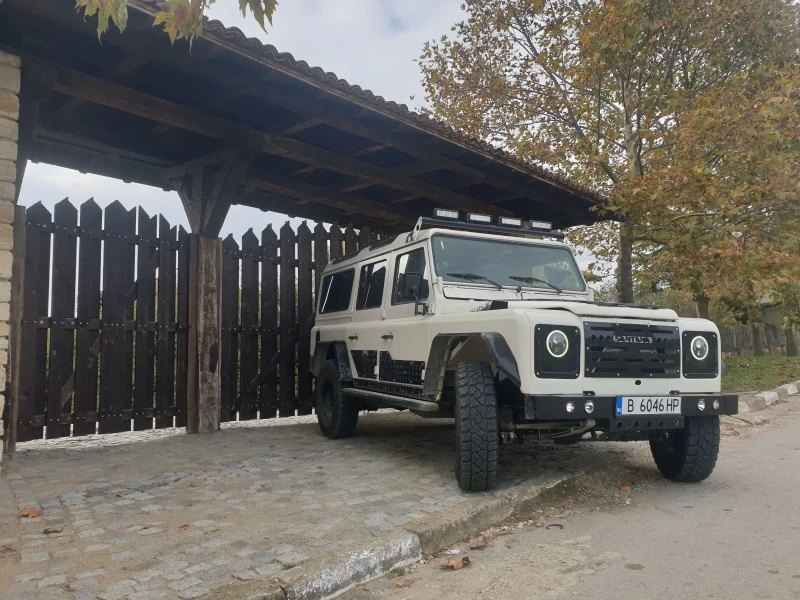 Land Rover Defender SANTANA PERKINS, снимка 4 - Автомобили и джипове - 52820586